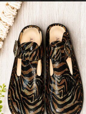 Alegria by PG Lite Classic Clog ALG-434 Classic Safari EU 37 7-7.5
